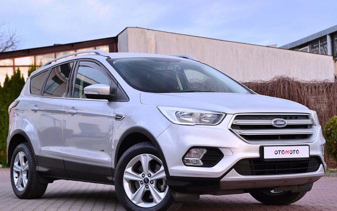 Ford Kuga cena 65900 przebieg: 198757, rok produkcji 2017 z Żnin małe 191